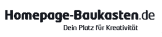 Homepage Baukasten Logo